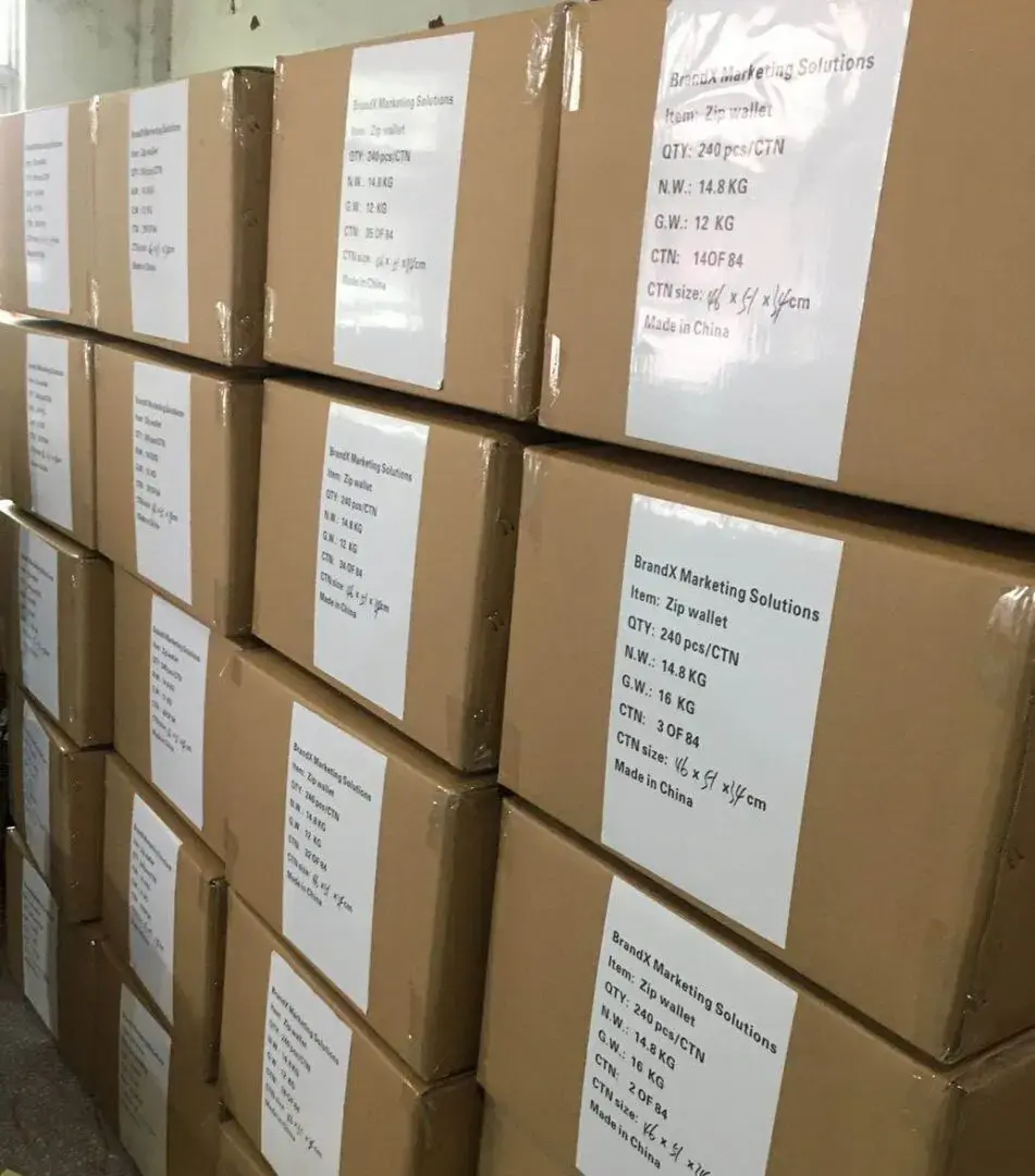 brand x packaging